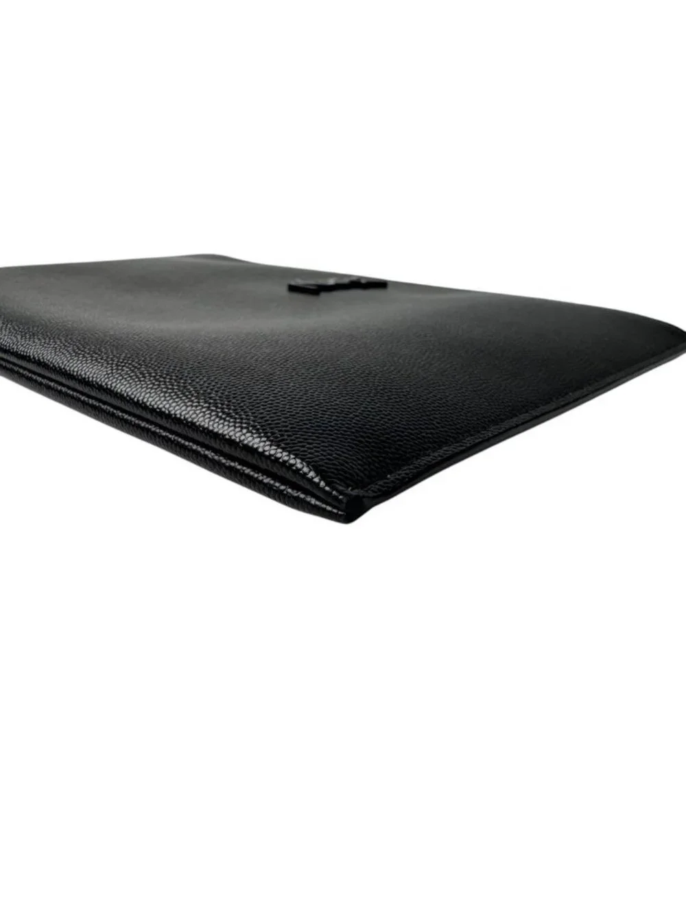 Saint Laurent YSL Monogram Clutch Black